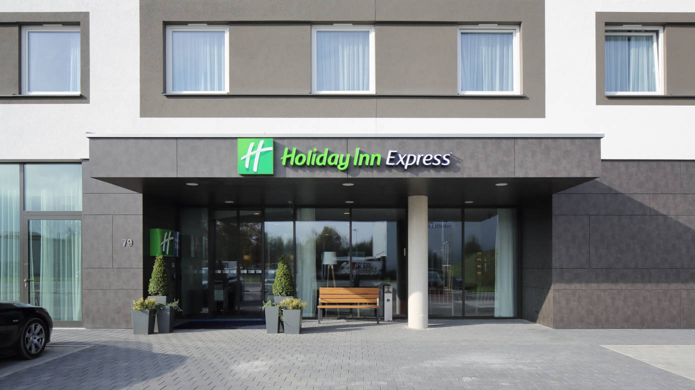 Holiday Inn Friedrichshafen Eingang