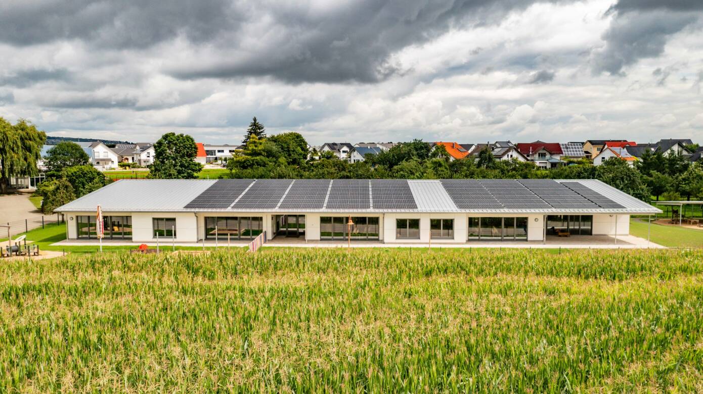 Kita Weidenstetten außen