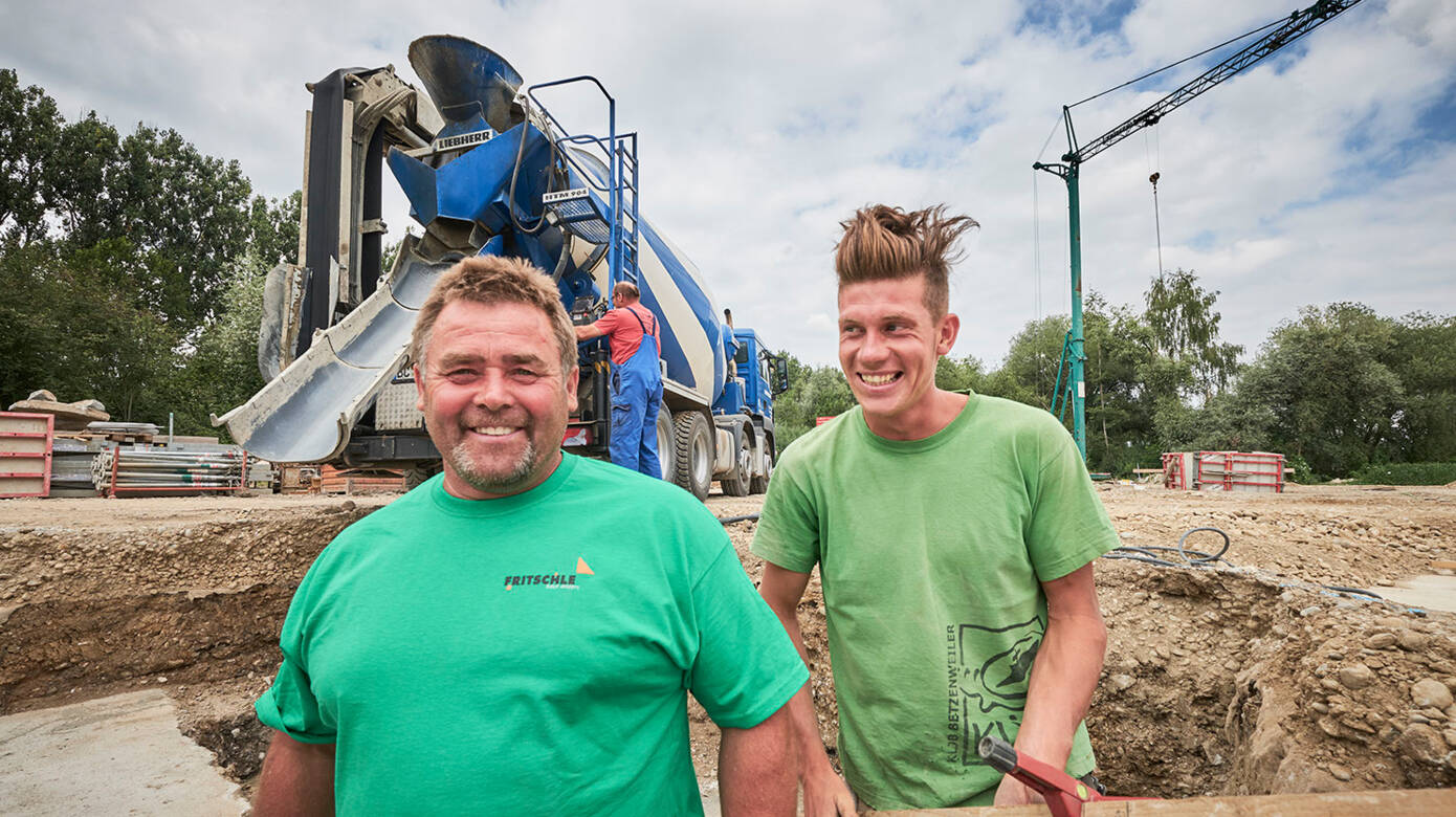 Arbeiten bei Fritschle 2