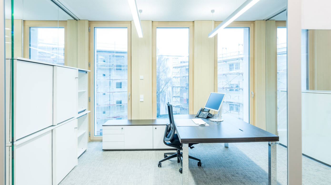 Hauptverwaltung BKK, Biberach - Fritschle