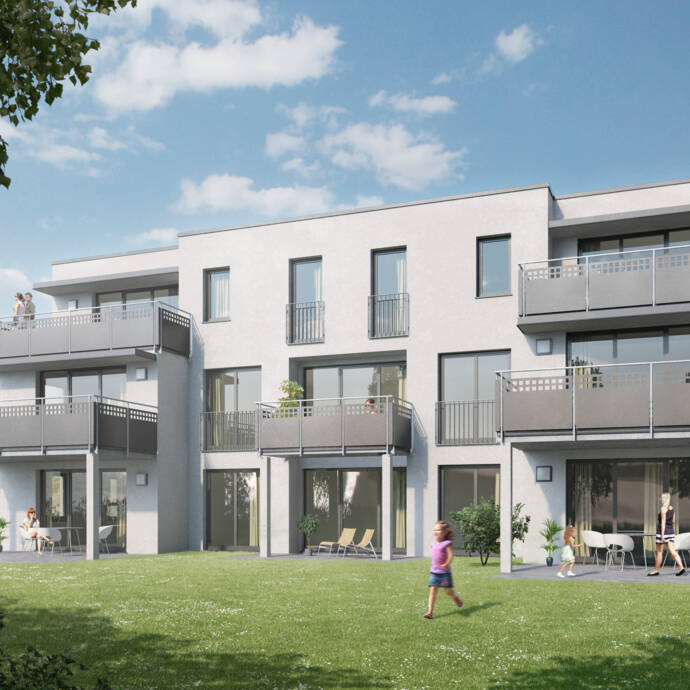 MFH Starenweg 46, 2. Bauabschnitt