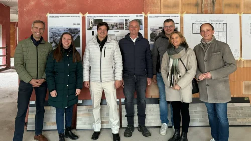 1146 Bernd Blindow Schule Gruppenbild