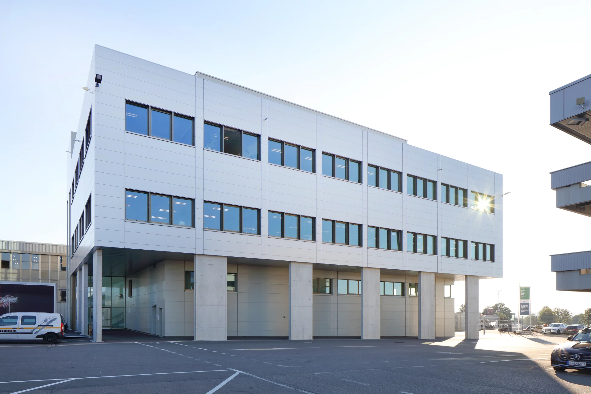 Liebherr, Ehingen - Kantine